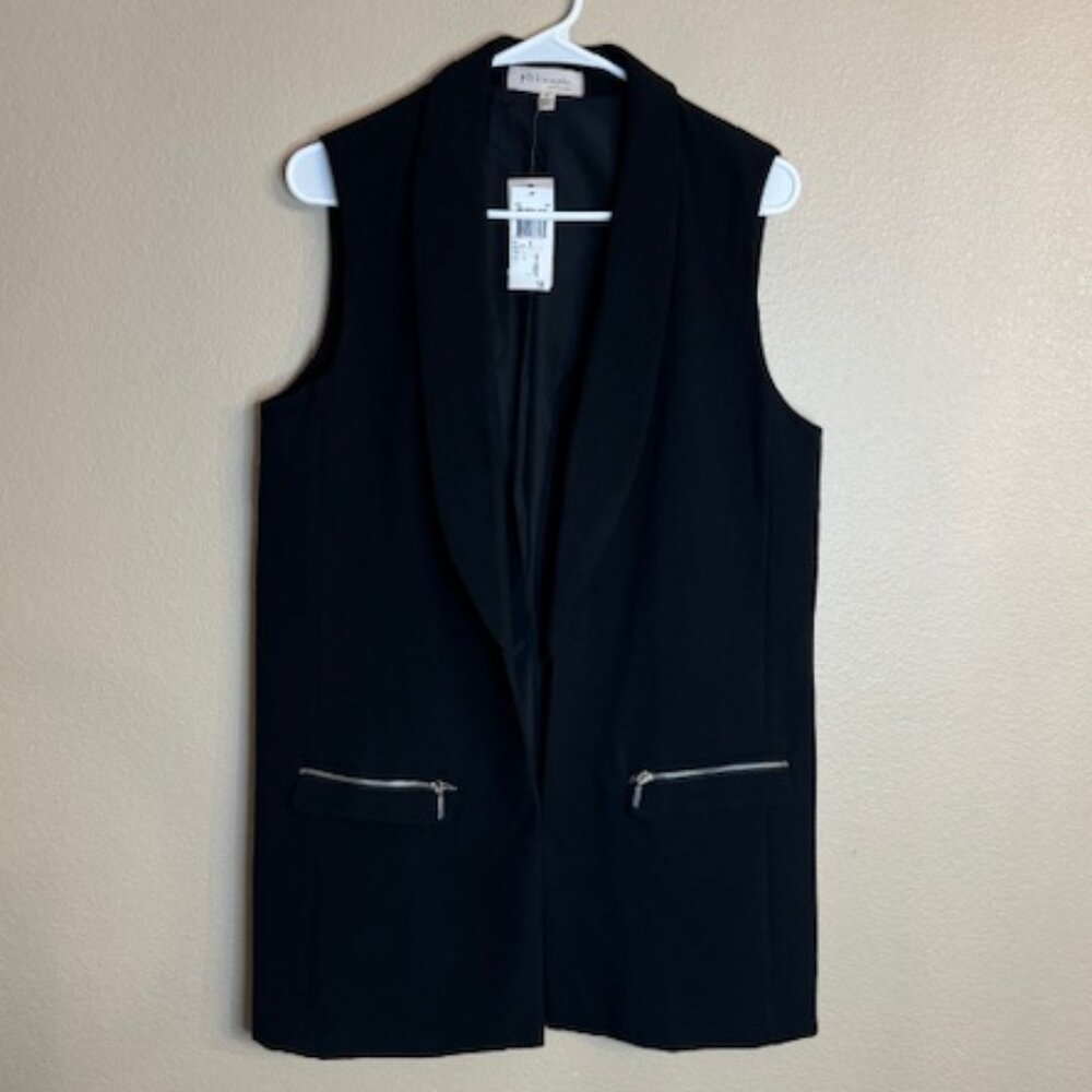 Philosophy Republic Vest Jacket BNWT Womens Size 8